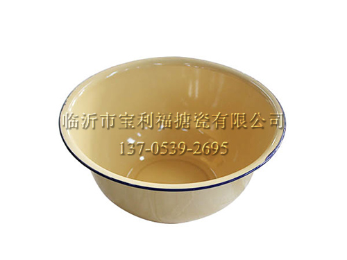 搪瓷洗手碗